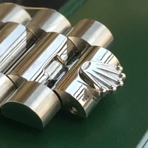 Rolex Day-Datum m228238 Quadrant Texture Weiss Zifferblatt Praesidentenuhr - Detail Zifferblatt