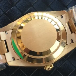 Rolex Day-Datum m228238 Silber Motif Zifferblatt Praesidentenuhr - Komplettansicht