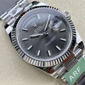 Rolex Day-Datum m228238 Schiefer Set Zifferblatt Praesidentenuhr - Seitenansicht