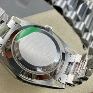 Rolex Day-Datum m228238 Schiefer Set Zifferblatt Praesidentenuhr - Am Handgelenk