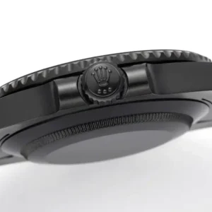 Rolex DIW Submariner Parakeet 116610LB Schwarz Zifferblatt Taucheruhr - Rueckseite