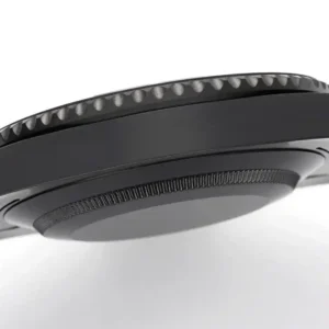 Rolex DIW Submariner Parakeet 116610LB Schwarz Zifferblatt Taucheruhr - Komplettansicht