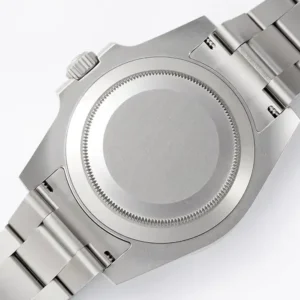 Rolex DIW Submariner Parakeet 116610LB Carbon Zifferblatt Taucheruhr - Seitenansicht