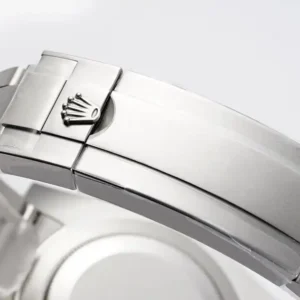 Rolex DIW Submariner Parakeet 116610LB Carbon Zifferblatt Taucheruhr - Armband Detail