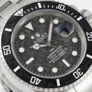 Rolex DIW Submariner Parakeet 116610LB Carbon Zifferblatt Taucheruhr - Komplettansicht