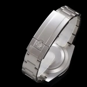 Rolex DIW Submariner Parakeet 116610LB EOC Schwarz Zifferblatt Taucheruhr - Am Handgelenk