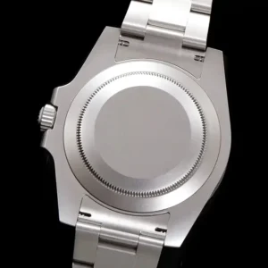 Rolex DIW Submariner Parakeet 116610LB EOC Schwarz Zifferblatt Taucheruhr - Komplettansicht