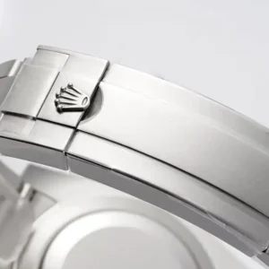 Rolex DIW Submariner Parakeet 116610LB Glacial Grau Zifferblatt Taucheruhr - Rueckseite