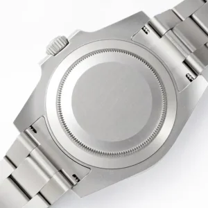 Rolex DIW Submariner Parakeet 116610LB Light Braun Zifferblatt Taucheruhr - Detail Zifferblatt