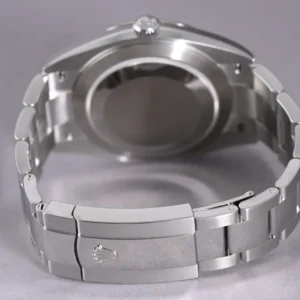 Rolex Datejust 41mm Blau Zifferblatt 126334 Oyster Automatikuhr - Armband Detail