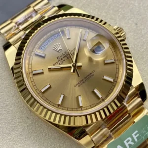 Rolex Day-Datum II 40mm Champagner Zifferblatt 228238 Praesidentenuhr - Seitenansicht