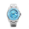 Rolex SUB Submariner 116619LB Tiffany Blau Zifferblatt Taucheruhr - Frontansicht