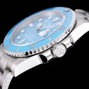 Rolex SUB Submariner 116619LB Tiffany Blau Zifferblatt Taucheruhr - Rueckseite