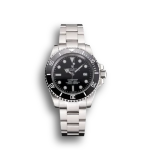 Rolex Submariner 116610LN 40mm Schwarz Zifferblatt Taucheruhr - Frontansicht