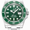 Rolex Submariner 116610LV 40mm Hulk Taucheruhr - Frontansicht