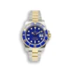 Rolex Submariner 116613LB 40mm Blau Zifferblatt Taucheruhr - Frontansicht