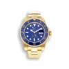 Rolex Submariner 116618LB 40mm Blau Zifferblatt Taucheruhr - Frontansicht