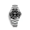 Rolex Submariner 124060 41mm Schwarz Zifferblatt Taucheruhr - Frontansicht