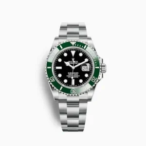 Rolex Submariner 126610LV 41mm Schwarz Zifferblatt Taucheruhr - Frontansicht