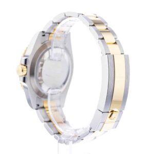 Rolex Submariner 126613LN 41mm Schwarz Zifferblatt Taucheruhr - Zifferblatt Nahaufnahme