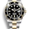 Rolex Submariner 126613LN 41mm Schwarz Zifferblatt Taucheruhr - Frontansicht