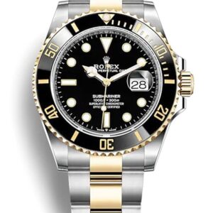 Rolex Submariner 126613LN 41mm Schwarz Zifferblatt Taucheruhr - Frontansicht