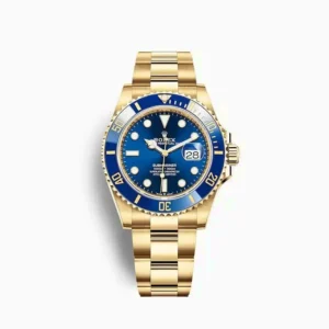 Rolex Submariner 126618LB 41mm Blau Zifferblatt Taucheruhr - Frontansicht