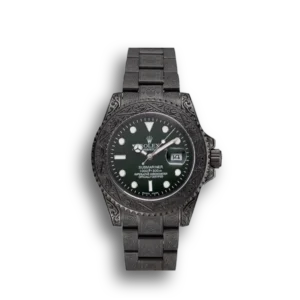 Rolex Submariner 1454076 41mm Gruen Zifferblatt Taucheruhr - Frontansicht