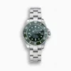 Rolex Submariner 1454151 35mm Gruen Zifferblatt Taucheruhr - Frontansicht