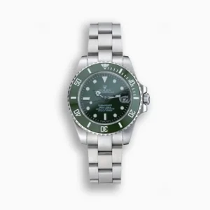 Rolex Submariner 1454151 35mm Gruen Zifferblatt Taucheruhr - Frontansicht