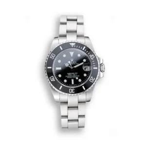 Rolex Submariner 1454153 35mm Schwarz Zifferblatt Taucheruhr - Frontansicht