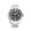 Rolex Submariner 16610LV 40mm Schwarz Zifferblatt “Kermit” Taucheruhr - Frontansicht