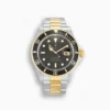 Rolex Submariner 16613 40mm Schwarz Zifferblatt Taucheruhr - Frontansicht