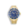 Rolex Submariner 16618 40mm Blau Zifferblatt Taucheruhr - Frontansicht