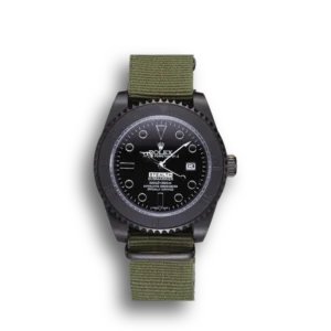 Rolex Submariner 39mm Zifferblatt Schwarz 621995 Taucheruhr - Frontansicht