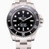 Rolex Submariner 40mm Schwarz Zifferblatt 114060 Taucheruhr - Frontansicht