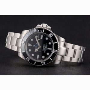 Rolex Submariner 40mm Schwarz Zifferblatt 114060 Taucheruhr - Gehaeuse Ansicht