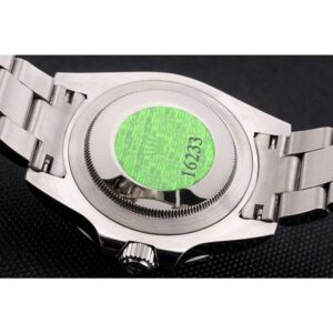 Rolex Submariner 40mm Schwarz Zifferblatt 114060 Taucheruhr - Rueckseite