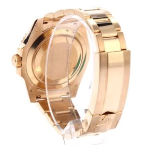 Rolex Submariner 40mm Schwarz Zifferblatt 116618LN Taucheruhr - Armband Detail