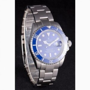 Rolex Submariner 40mm Blau Zifferblatt SRL50 Taucheruhr - Seitenansicht