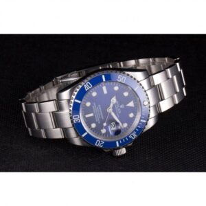 Rolex Submariner 40mm Blau Zifferblatt SRL50 Taucheruhr - Armband Detail