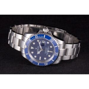 Rolex Submariner 40mm Blau Zifferblatt SRL50 Taucheruhr - Gehaeuse Ansicht