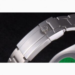 Rolex Submariner 40mm Blau Zifferblatt SRL50 Taucheruhr - Am Handgelenk