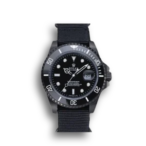 Rolex Submariner 40mm Zifferblatt Schwarz 622006 Taucheruhr - Frontansicht