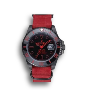 Rolex Submariner 40mm Zifferblatt Schwarz 622010 Taucheruhr - Frontansicht