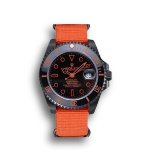 Rolex Submariner 40mm Zifferblatt Schwarz 622011 Taucheruhr - Frontansicht