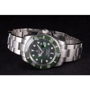 Rolex Submariner 40mm Gruen Zifferblatt Mechanism-SRL51 Taucheruhr - Gehaeuse Ansicht