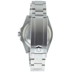 Rolex Submariner 41mm Schwarz Zifferblatt 124060 No-Datum Taucheruhr - Gehaeuse Ansicht