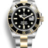 Rolex Submariner 126613LN Super - 41mm Schwarz Zifferblatt Taucheruhr - Frontansicht