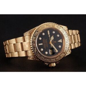 Rolex Submariner 41mm Schwarz Zifferblatt 1454071 Taucheruhr - Gehaeuse Ansicht